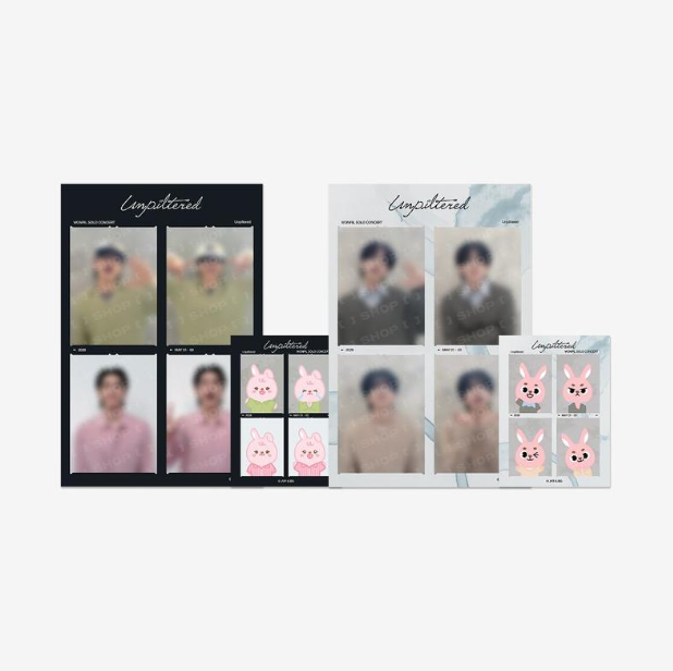 DAY6 WONPIL - UNPILTERED WONPIL SOLO CONCERT OFFICIAL MD 4 CUT PHOTO SET - COKODIVE