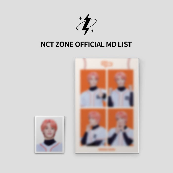 NCT - NCT ZONE OFFICIAL MD 4 CUT + PHOTO SET BASEBALL PLAYER VER - COKODIVE