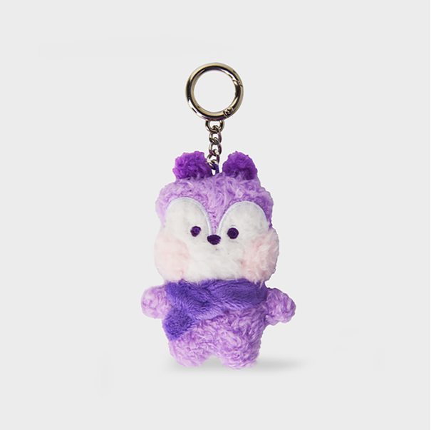 BT21 PURPLE OF WISH EDITION MINI MININI DOLL KEYRING - COKODIVE