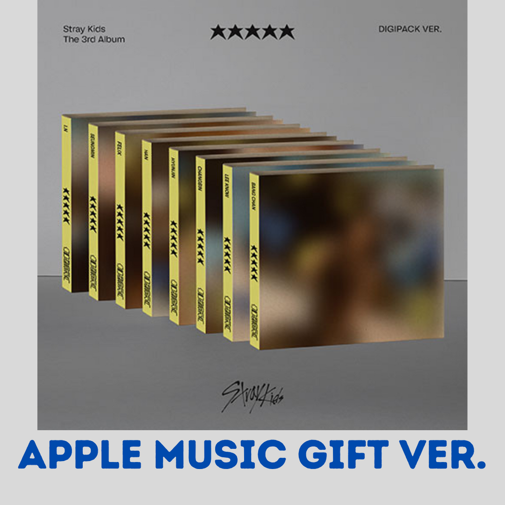 STRAY KIDS - 5 STAR 3RD FULL ALBUM DIGIPACK VER. STRAY KIDS - 5 STAR 3RD FULL ALBUM DIGIPACK VER.