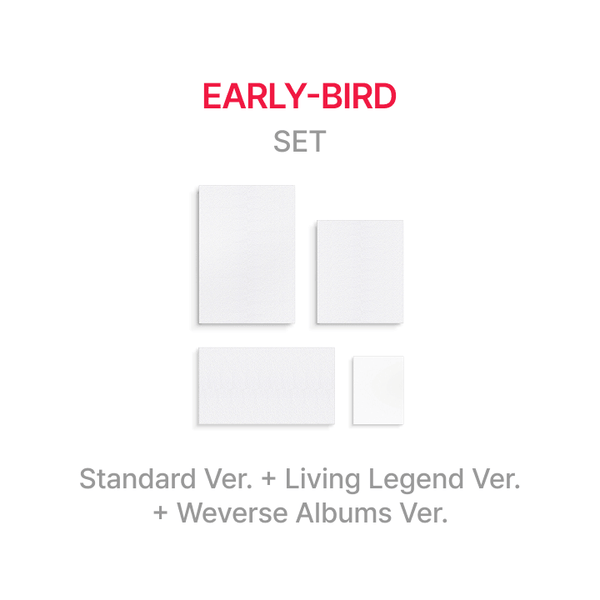 BTS - ARIRANG 5TH ALBUM WEVERSE SHOP EARLY BIRD GIFT STANDARD + LIVING
