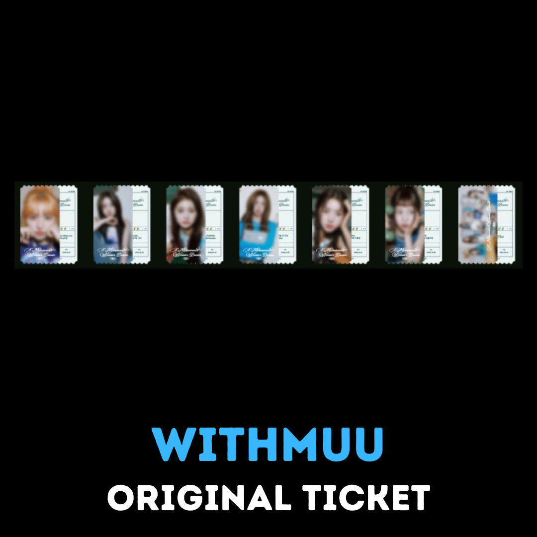 Nmixx - A Midsummer Nmixx's Dream 3rd Single Album Withmuu 2nd Lucky 