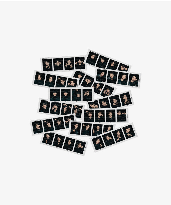 SEVENTEEN - TOUR 'FOLLOW' AGAIN TO INCHEON OFFICIAL MD 4-CUTS PHOTO SET - COKODIVE
