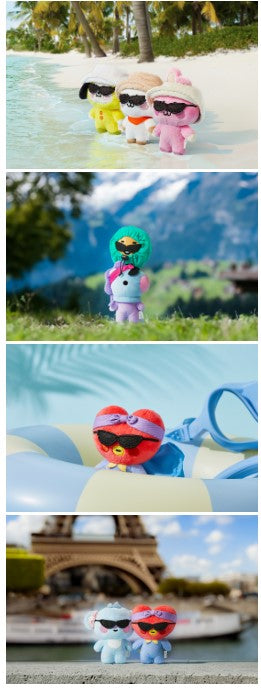BT21 BABY TRAVEL DOLL - COKODIVE
