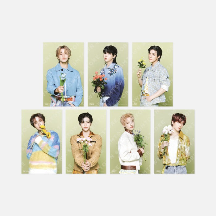 NCT DREAM - DREAM FINDER : CHASE THE LIGHT POP UP 1ST OFFICIAL MD 4X6 PHOTO SET - COKODIVE