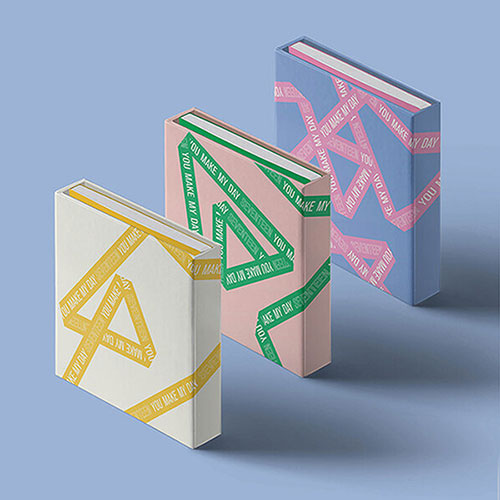 SEVENTEEN - YOU MAKE MY DAY 5TH MINI ALBUM | COKODIVE