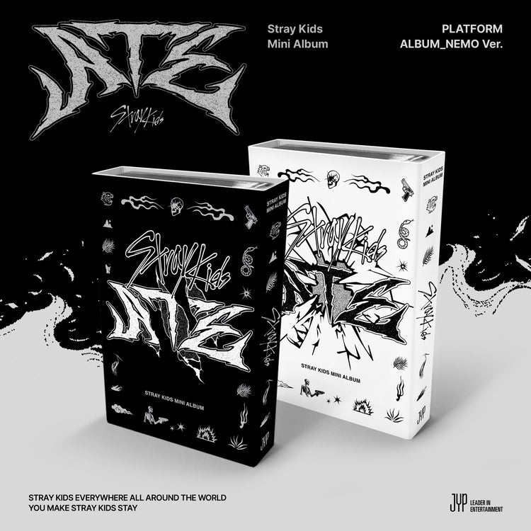 STRAY KIDS - ATE ALBUM PLATFORM NEMO VER RANDOM