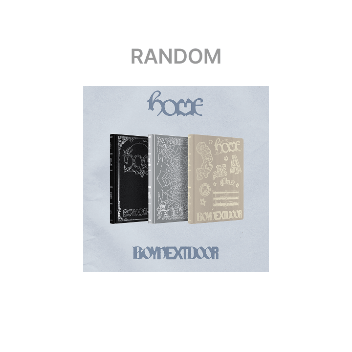 BOYNEXTDOOR - HOME 1ST STUDIO ALBUM WEVERSE SHOP GIFT STANDARD RANDOM
