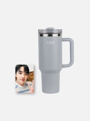EXO - FAN MEETING : ONE OFFICIAL MD TUMBLER+PHOTO CARD SET - COKODIVE