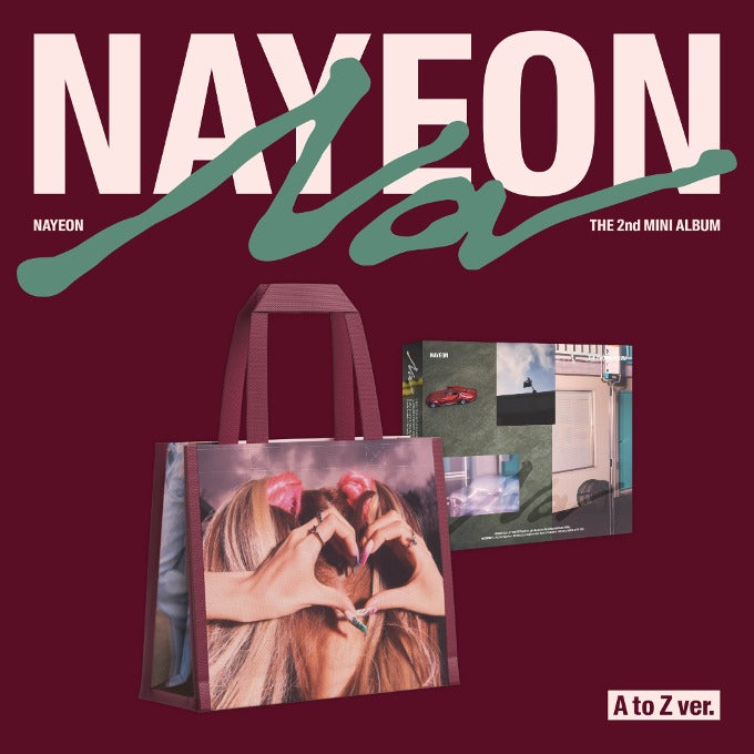 TWICE NAYEON - NA 2ND MINI ALBUM LIMITED EDITION A TO Z VER | COKODIVE