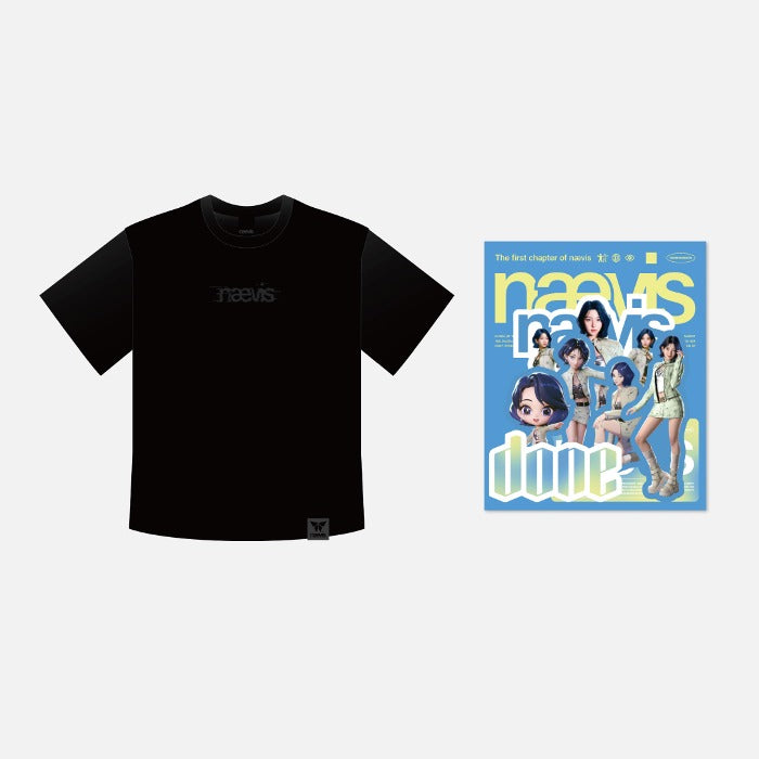 NAEVIS - DONE OFFICIAL MD LIMITED SET T-SHIRT + STICKER SET - COKODIVE