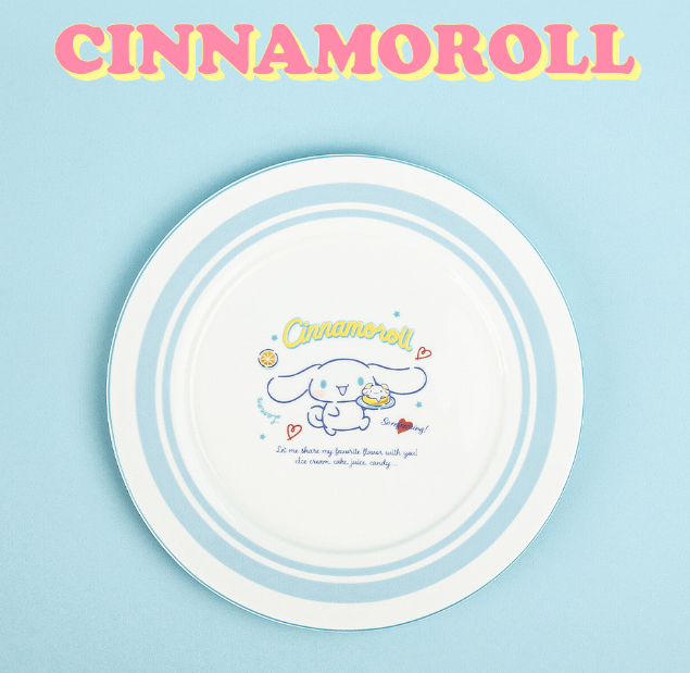 SANRIO CERAMIC PLATE - COKODIVE