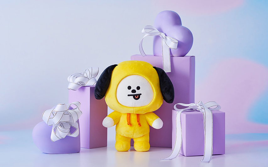 BT21 MEDIUM STANDING DOLL - COKODIVE