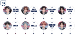 STRAY KIDS - 5 STAR DOME TOUR 2023 SEOUL SPECIAL UNVEIL 13 OFFICIAL MD - COKODIVE