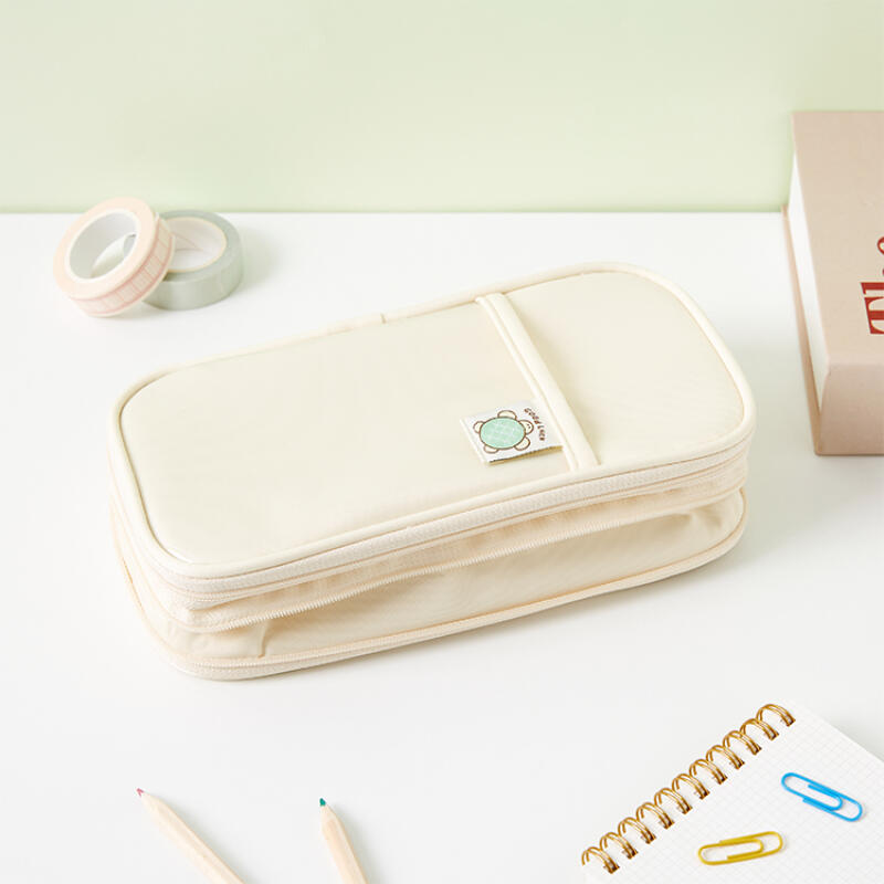 5 POCKET POUCH IVORY - COKODIVE