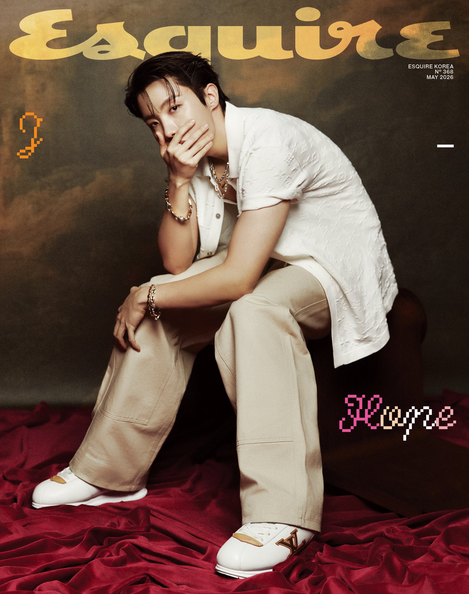 BTS J-HOPE - ESQUIRE MAGAZINE 2026 MAY COVER C - COKODIVE