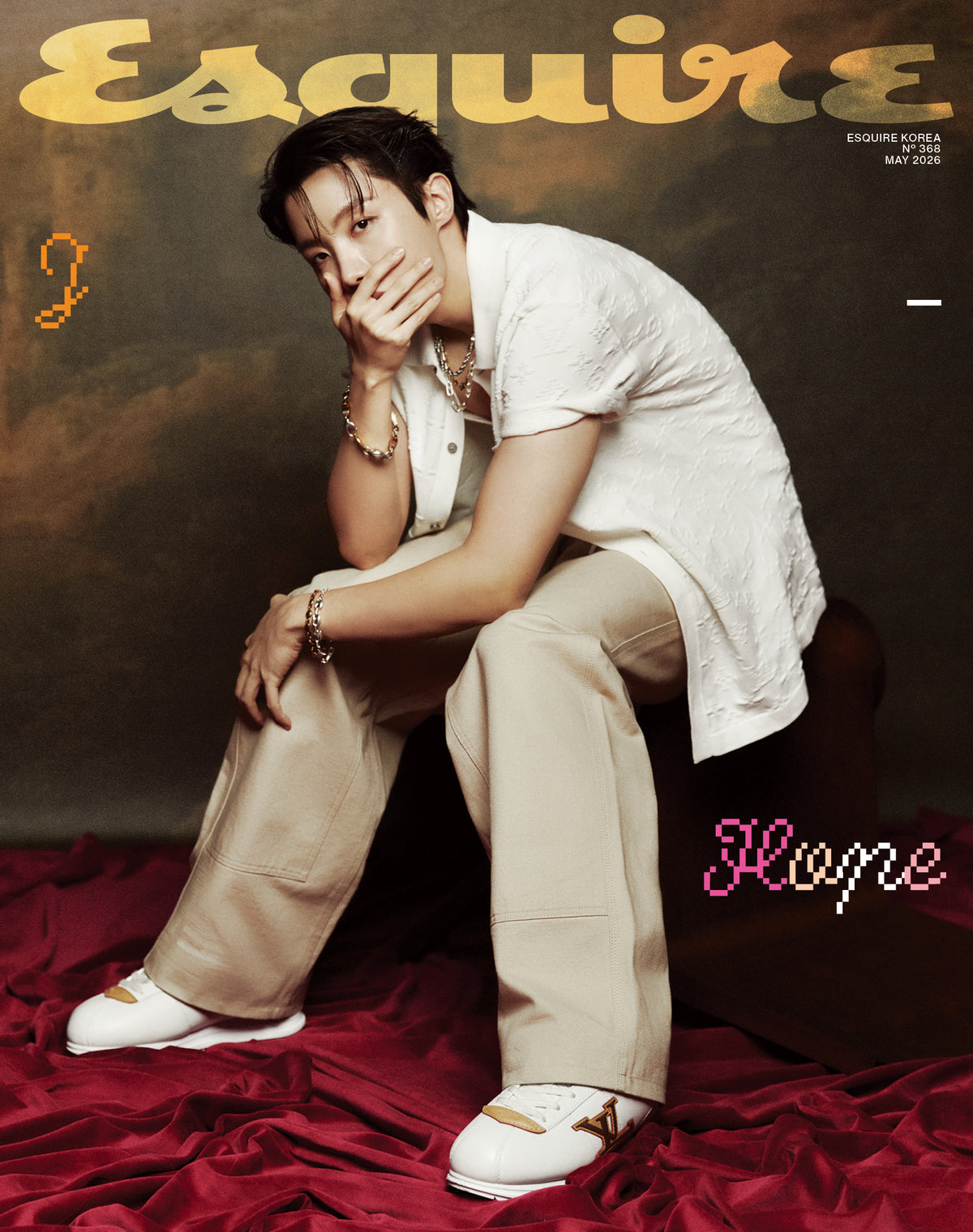 BTS J-HOPE - ESQUIRE MAGAZINE 2026 MAY COVER C - COKODIVE