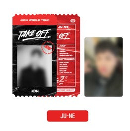 SALE！2023 iKON TAKE OFF サインボールJU-NE CHAN 2023 iKON TAKE OFF サインボールJU-NE CHAN