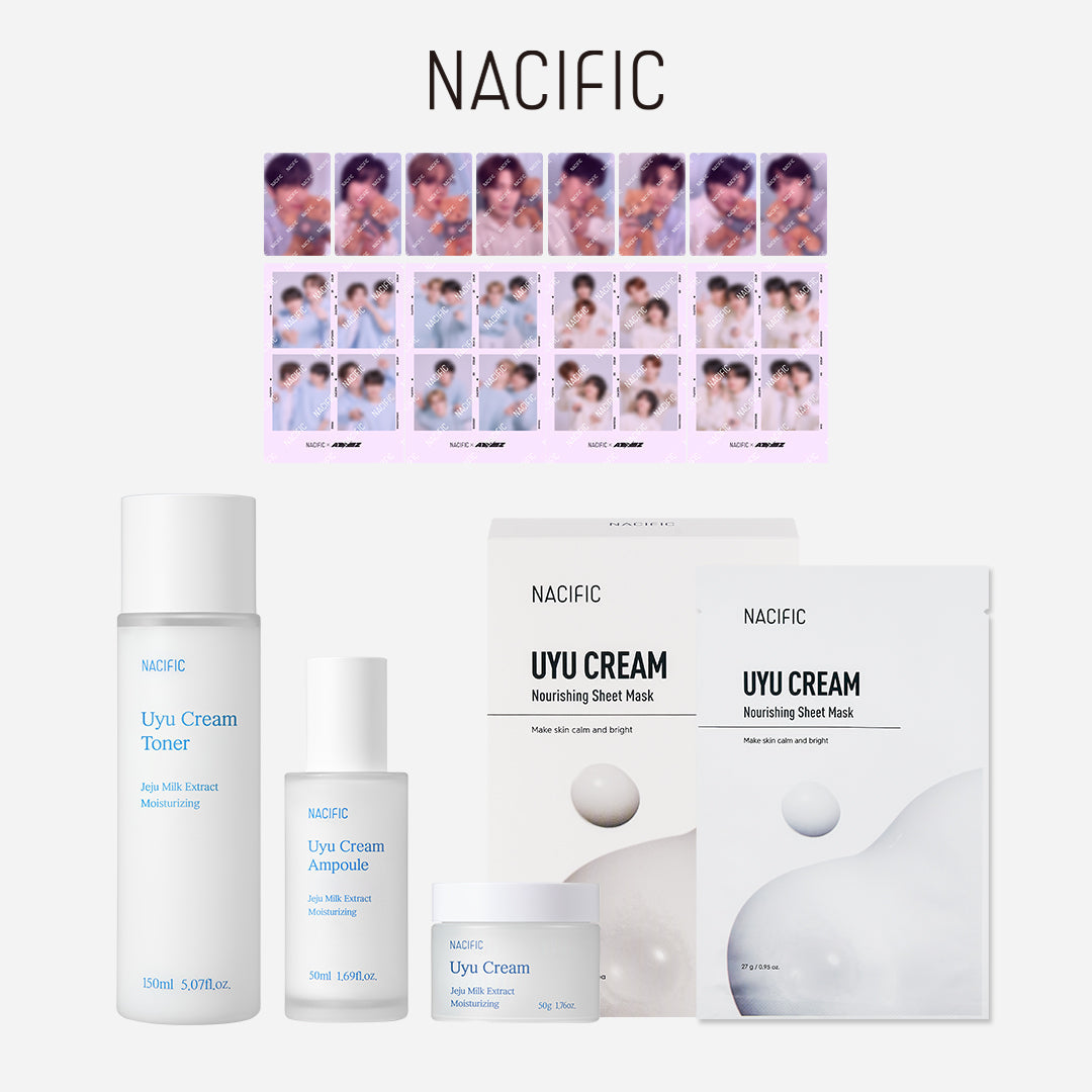 ATEEZ X NACIFIC DECEMBER COLLABORATION UYU CREAM SET - COKODIVE