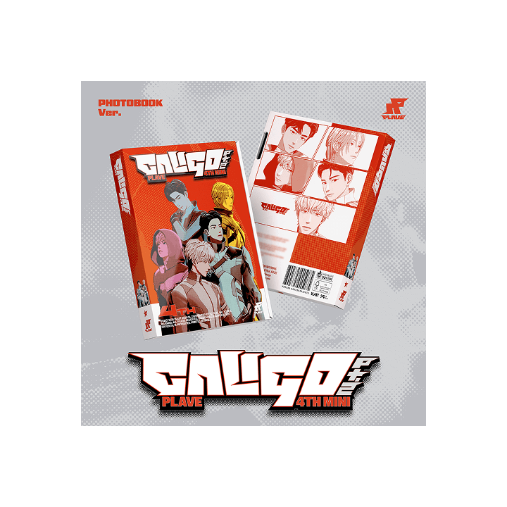 新品未開封　PLAVE Caligo Pt.2 Photobookアルバム×16 PLAVE - CALIGO PT.2 4TH MINI ALBUM PHOTOBOOK VER | COKODIVE