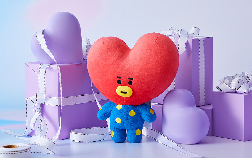 BT21 MEDIUM STANDING DOLL