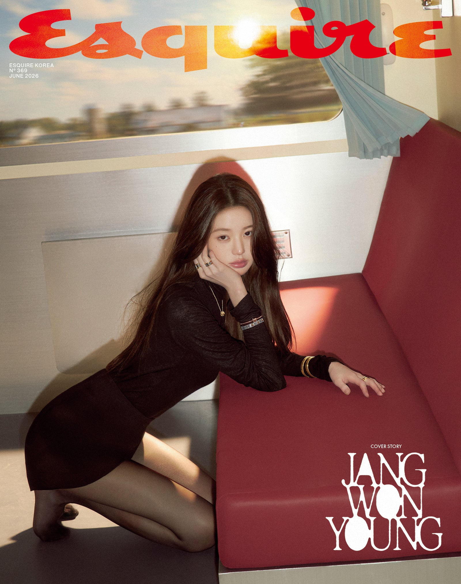IVE JANG WON YOUNG - ESQUIRE MAGAZINE 2026 JUNE ISSUE COVER C - COKODIVE