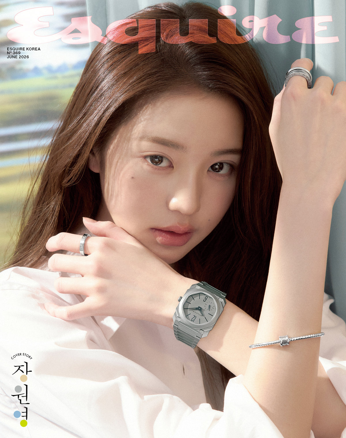 IVE JANG WON YOUNG - ESQUIRE MAGAZINE 2026 JUNE ISSUE COVER D - COKODIVE