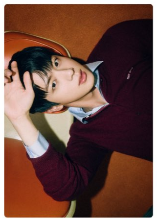 BTS JIN - HAPPY POP-UP : RUNNING WILD TO HAPPINESS OFFICIAL MD PRINTED PHOTO - COKODIVE