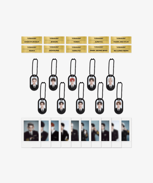 TREASURE ジョンウ グッズ セット 6fb68e22f41091b4ec2eb230e6c830