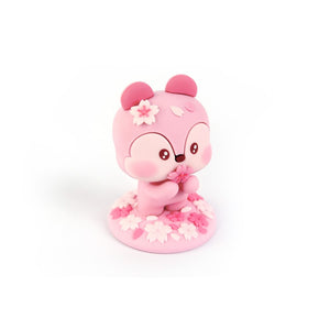 BT21 - CHERRY BLOSSOM LEATHER PATCH FIGURE MANG - COKODIVE