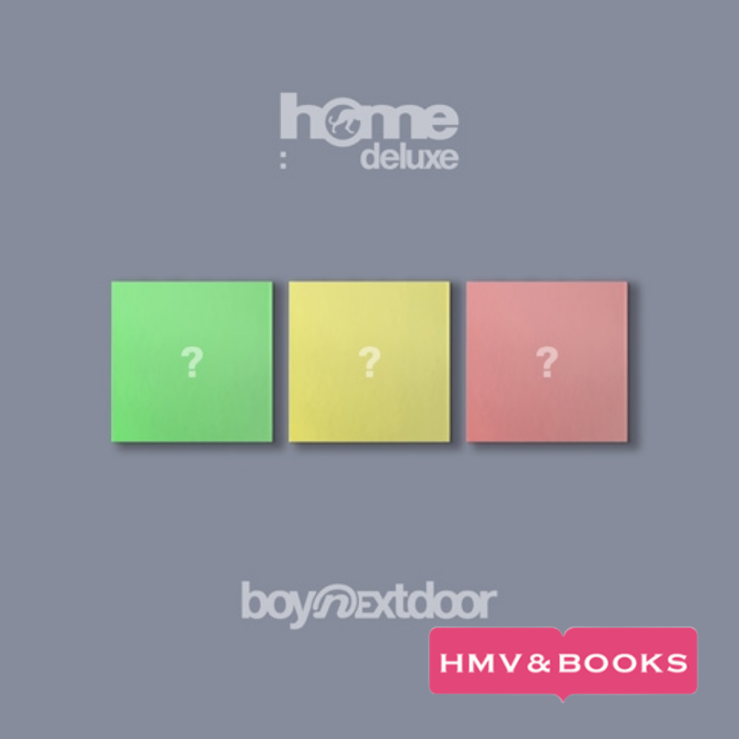 BOYNEXTDOOR - HOME:DELUXE 1ST STUDIO REPACKAGE HMV GIFT STANDARD RANDOM - COKODIVE