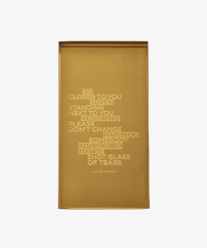 JUNGKOOK - GOLDEN 1ST SOLO ALBUM OFFICIAL MD JUNGKOOK - GOLDEN 1ST SOLO ALBUM OFFICIAL MD