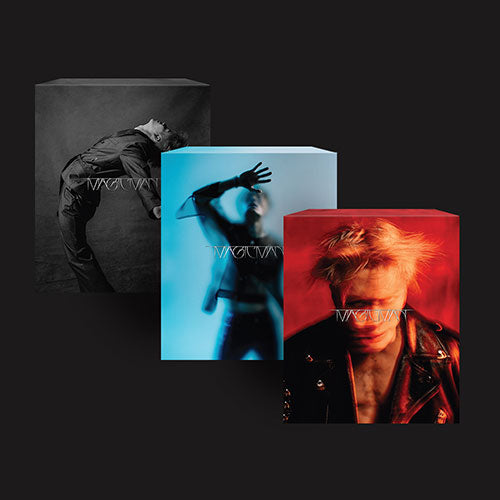 JACKSON WANG - MAGIC MAN 1ST FULL ALBUM RANDOM ver. - COKODIVE