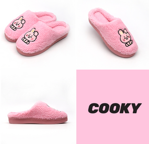BT21 ROSA WINTER PROTECTION SLIPPERS - COKODIVE