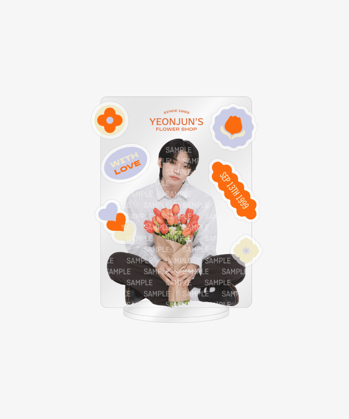 TXT - YEONJUN'S FLOWER SHOP OFFICIAL MD - COKODIVE