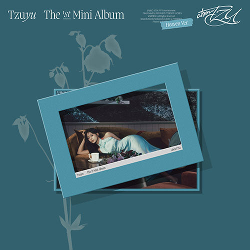 TWICE TZUYU - abouTZU 1ST MINI ALBUM JYP SHOP GIFT HEAVEN VER - COKODIVE