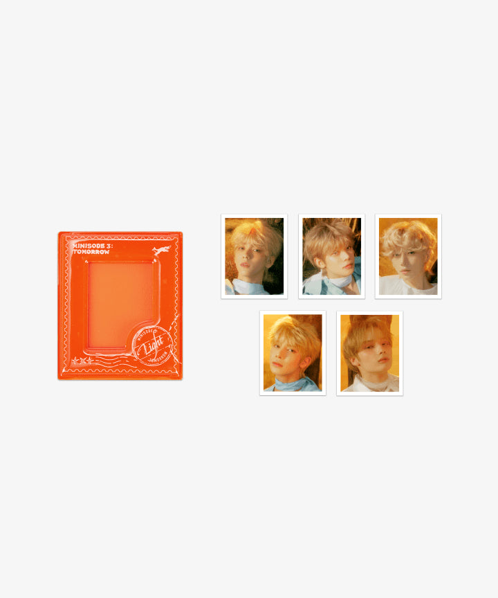 TXT - MINISODE 3: TOMORROW POP-UP OFFICIAL MD PHOTO HOLDER SMARTTOK