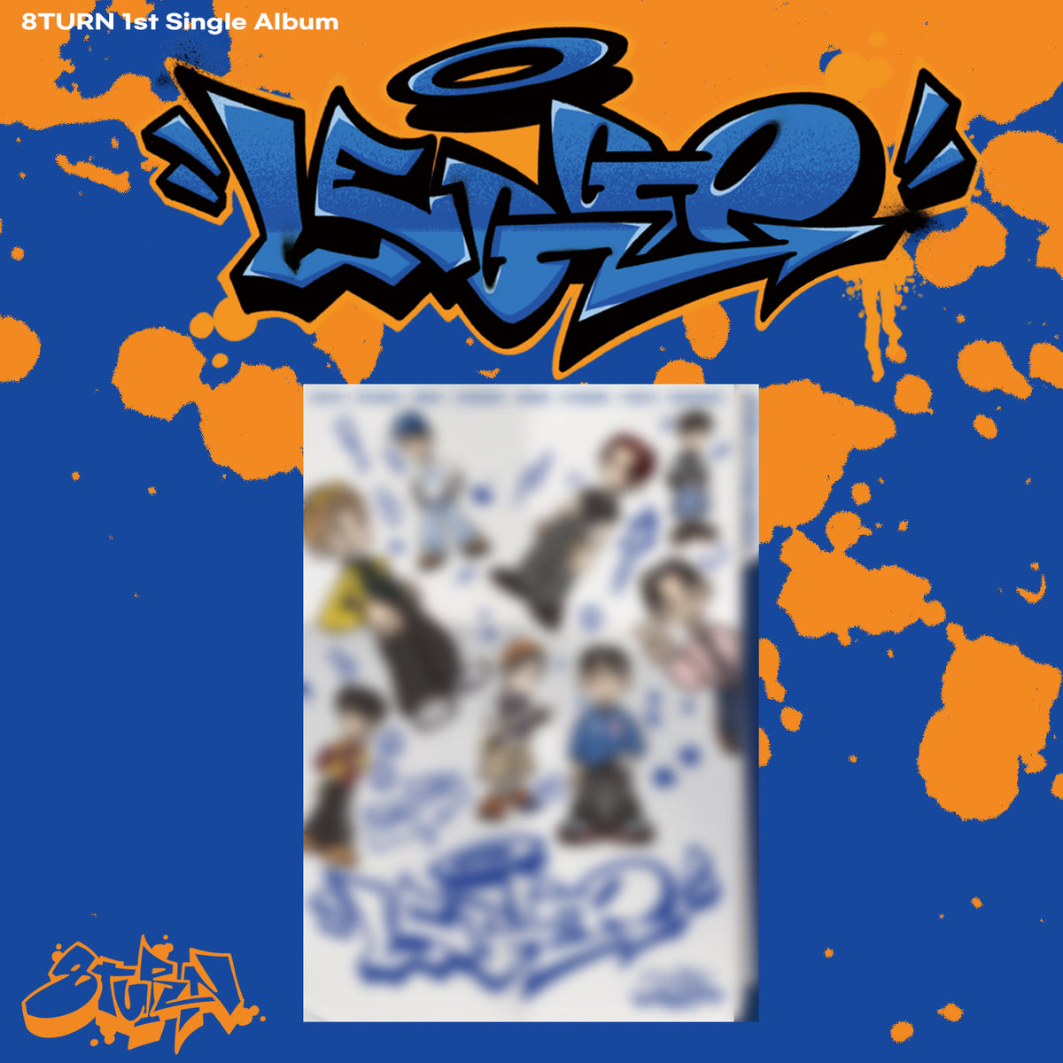 8TURN - LEGGO 1ST SINGLE ALBUM STANDARD - COKODIVE