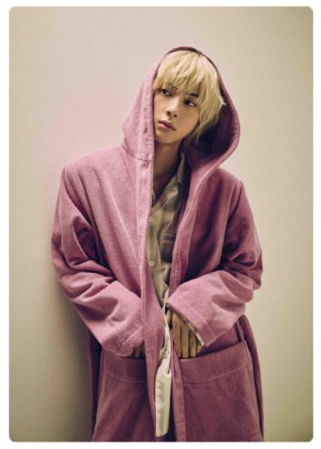 BTS JIN - HAPPY POP-UP : RUNNING WILD TO HAPPINESS OFFICIAL MD PRINTED PHOTO - COKODIVE