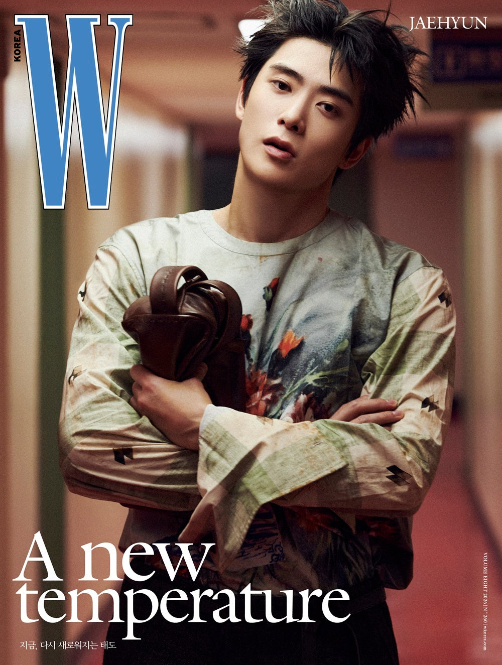 NCT JAEHYUN - W MAGAZINE VOLUME 8 ISSUE COVER A - COKODIVE