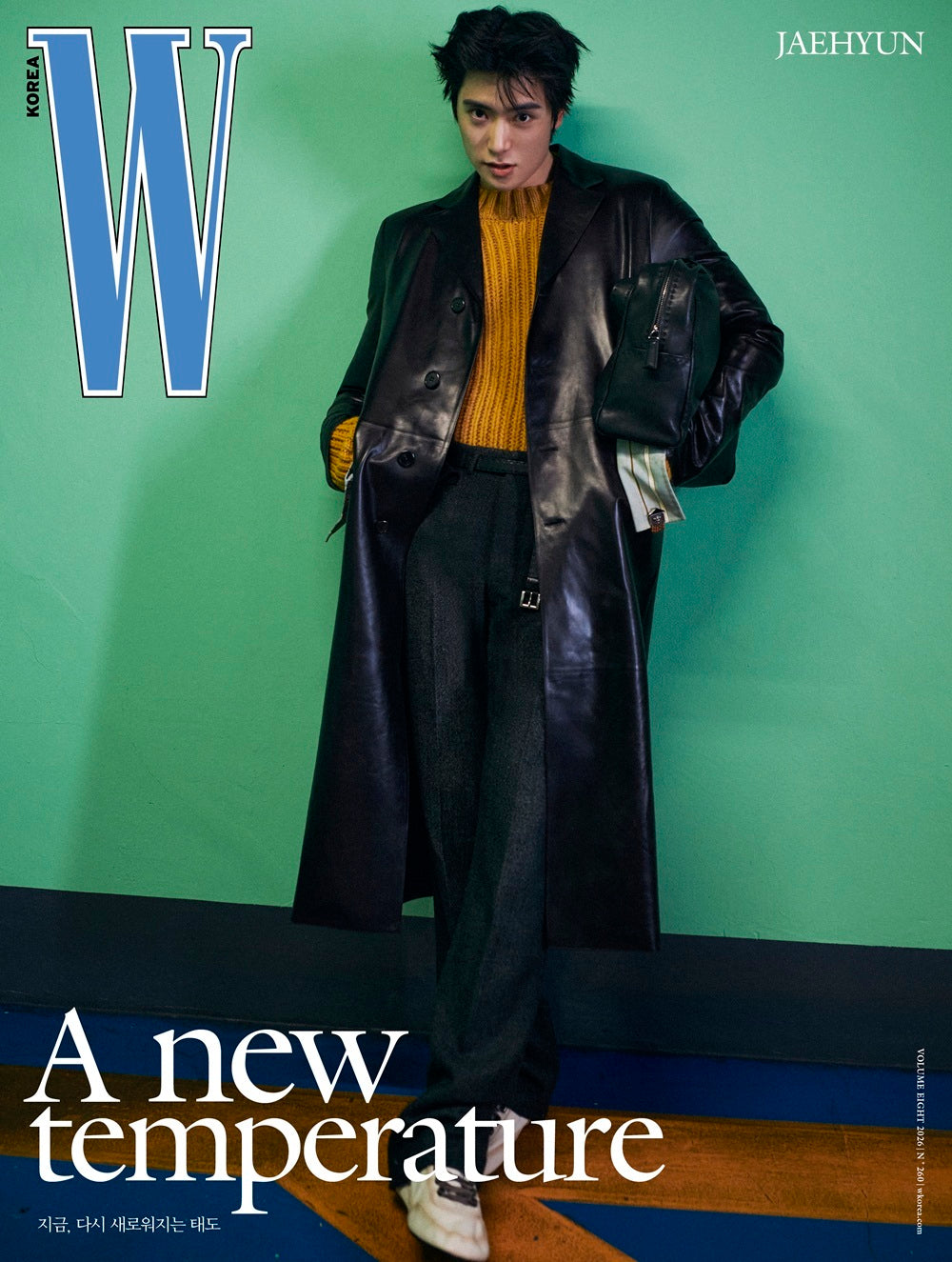 NCT JAEHYUN - W MAGAZINE VOLUME 8 ISSUE COVER B - COKODIVE