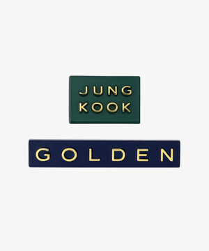 [2ND PRE-ORDER] JUNGKOOK - GOLDEN 1ST SOLO ALBUM OFFICIAL MD - COKODIVE