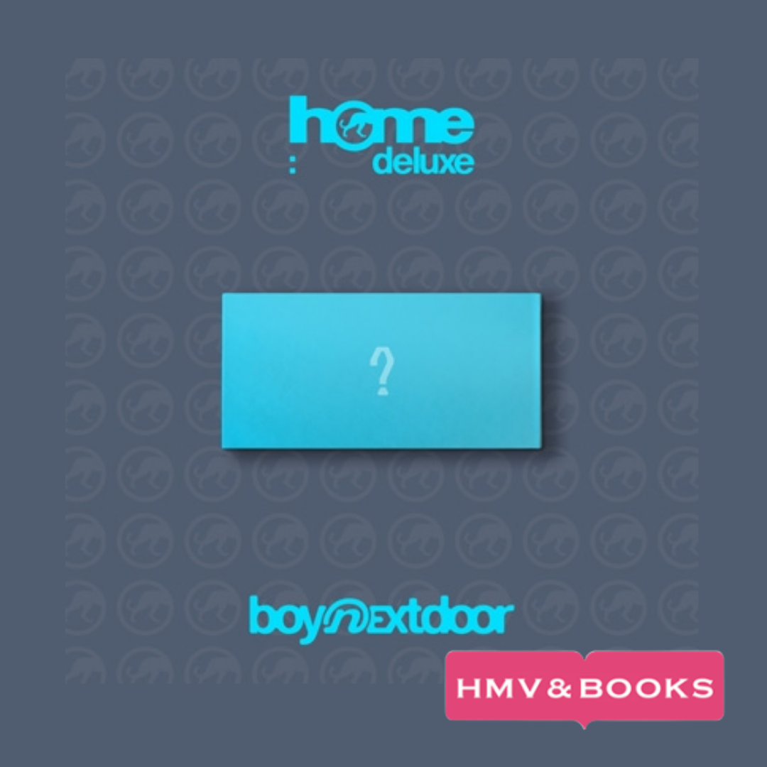 BOYNEXTDOOR - HOME:DELUXE 1ST STUDIO REPACKAGE HMV GIFT WEVERSE ALBUMS VER - COKODIVE