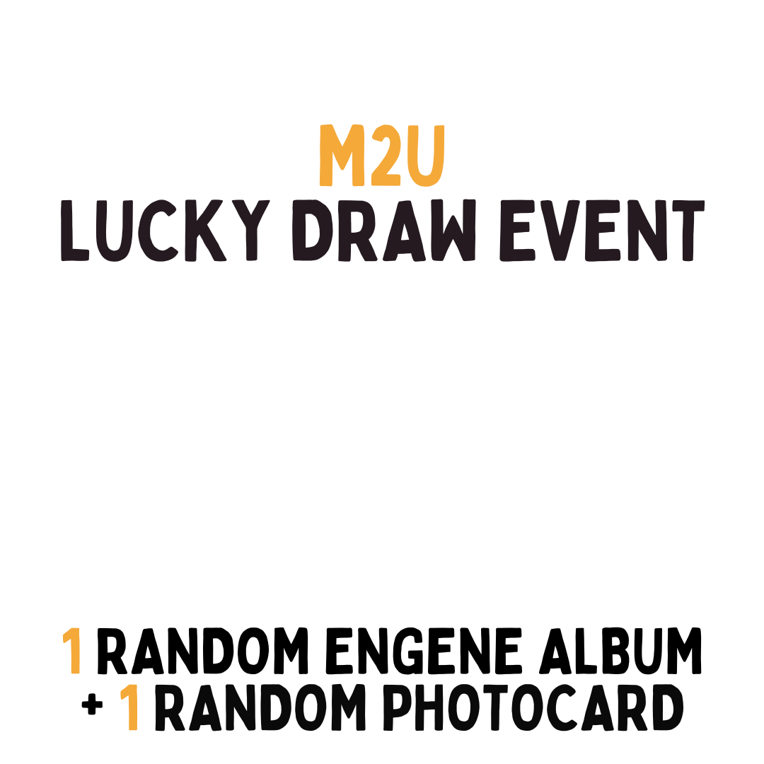 ENHYPEN - ORANGE BLOOD 5TH MINI ALBUM 2ND LUCKY DRAW EVENT - COKODIVE