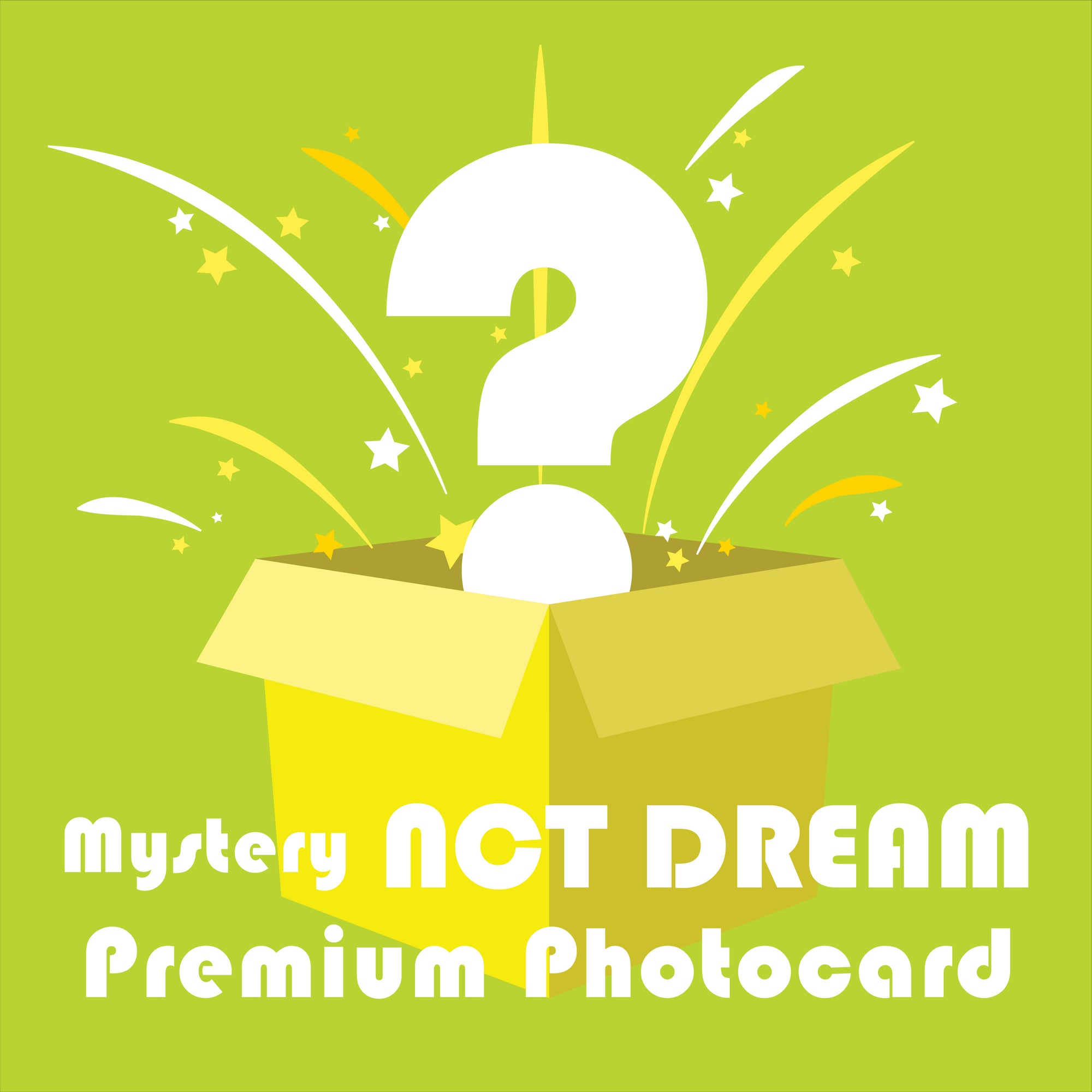 NCT DREAM MYSTERY RANDOM PHOTOCARD - COKODIVE