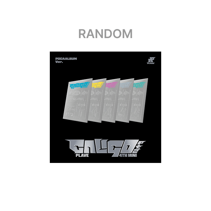 PLAVE - CALIGO PT.2 4TH MINI ALBUM WEVERSE SHOP GIFT POCAALBUM VER RANDOM - COKODIVE