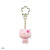 BT21 - CHERRY BLOSSOM LEATHER PATCH FIGURE KEYRING RJ - COKODIVE