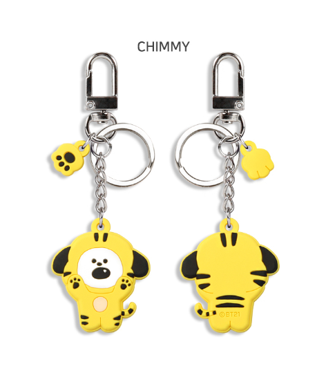 BT21 TIGER KEYRING - COKODIVE