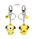 BT21 TIGER KEYRING - COKODIVE