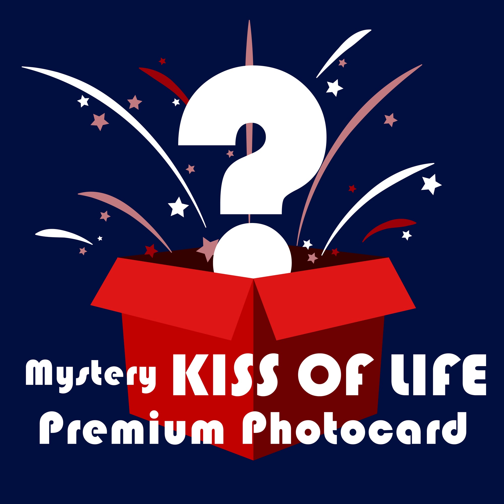 KISS OF LIFE MYSTERY RANDOM PHOTOCARD - COKODIVE